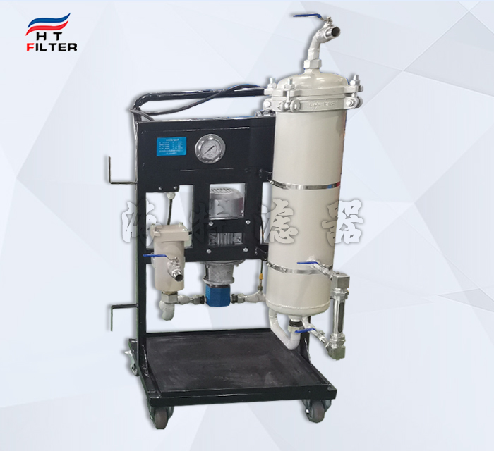 10L防爆聚結脫水濾油機除水除雜濾油車(chē)LYC-10J