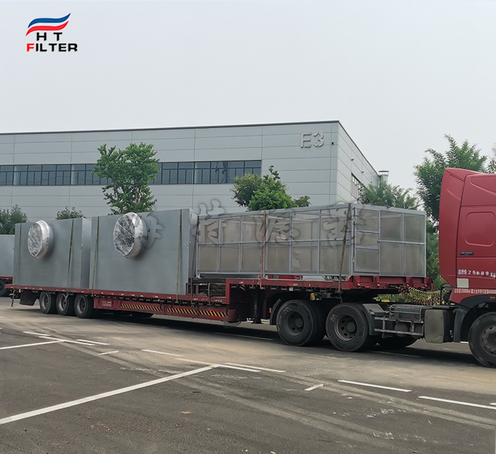 離心機鼓風(fēng)機入口自潔式空氣過(guò)濾器