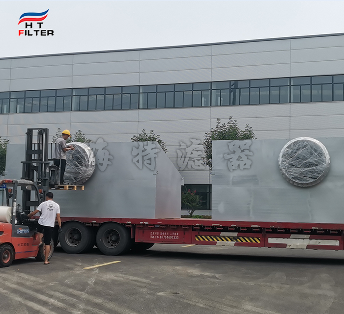 工業(yè)燃機高爐鼓風(fēng)壓縮機前置自潔式空氣過(guò)濾器