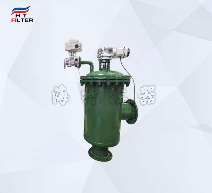 氨基酸工廠(chǎng)大流量自清洗過(guò)濾器